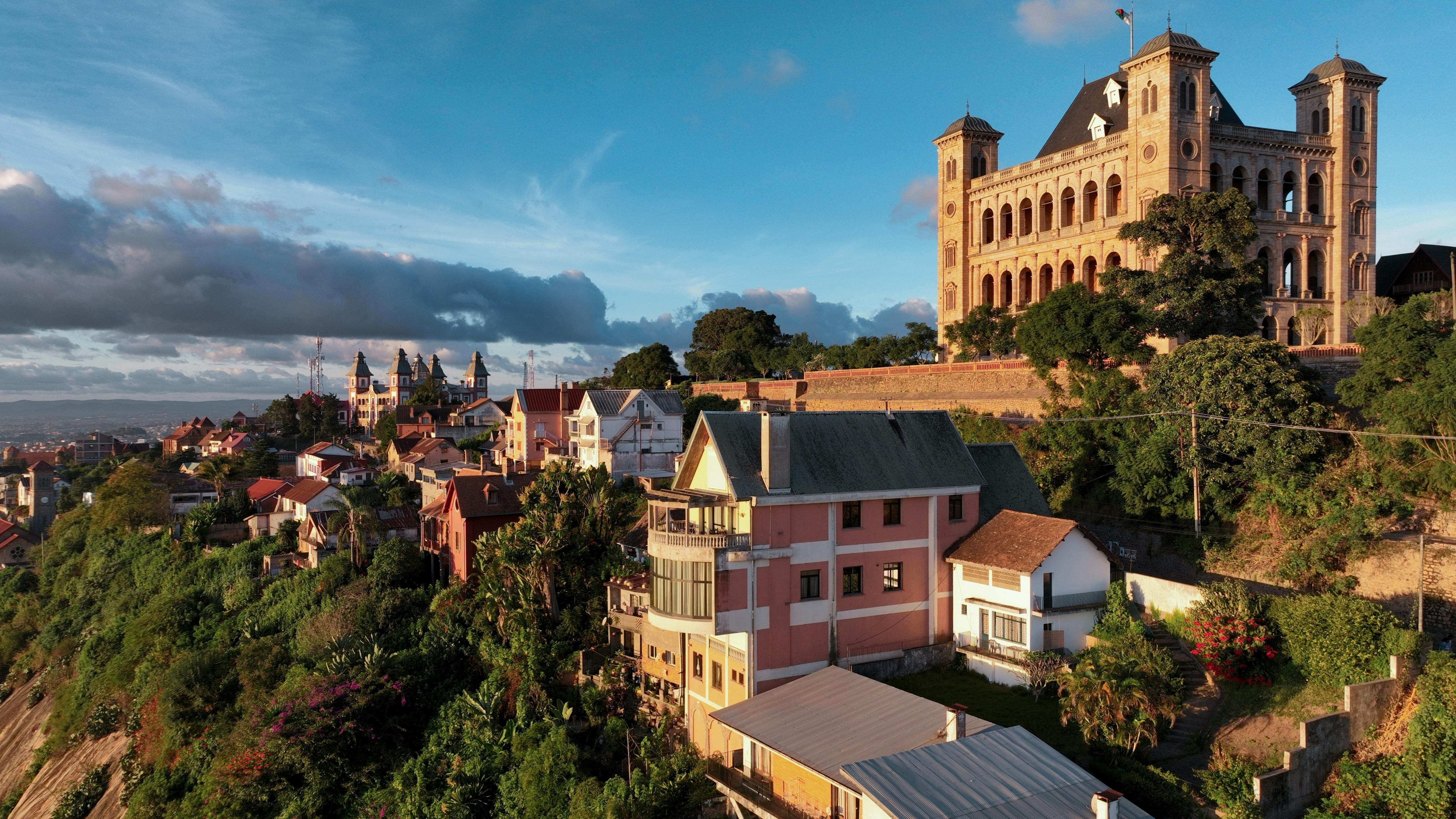 | Fly UK to Antananarivo, Madagascar