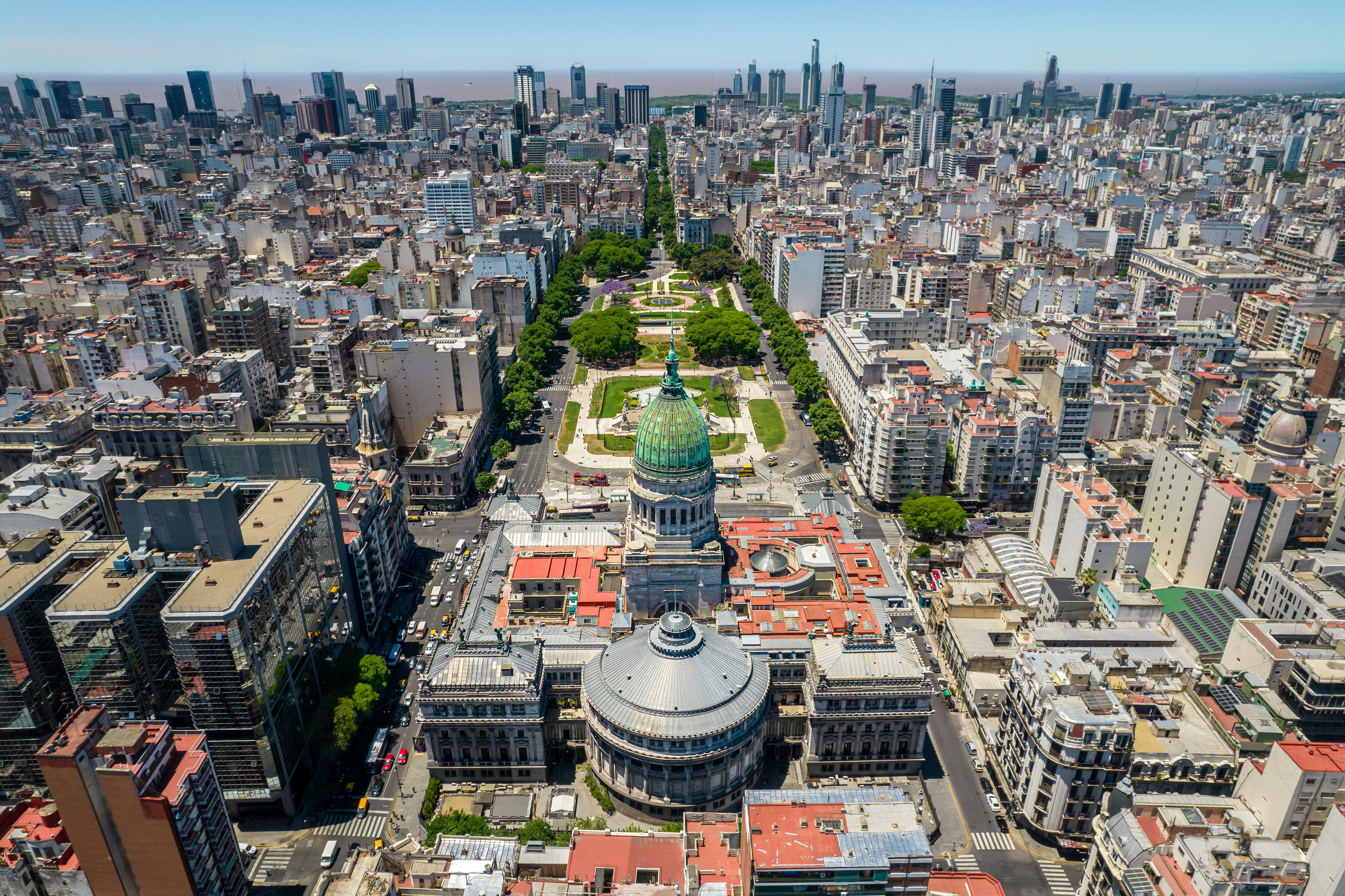 | Mendoza to Buenos Aires