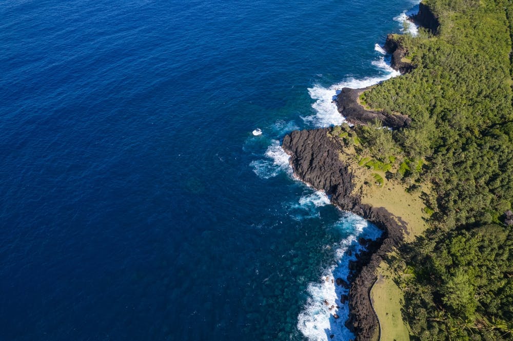 | Cirque de Salazie to the South Coast