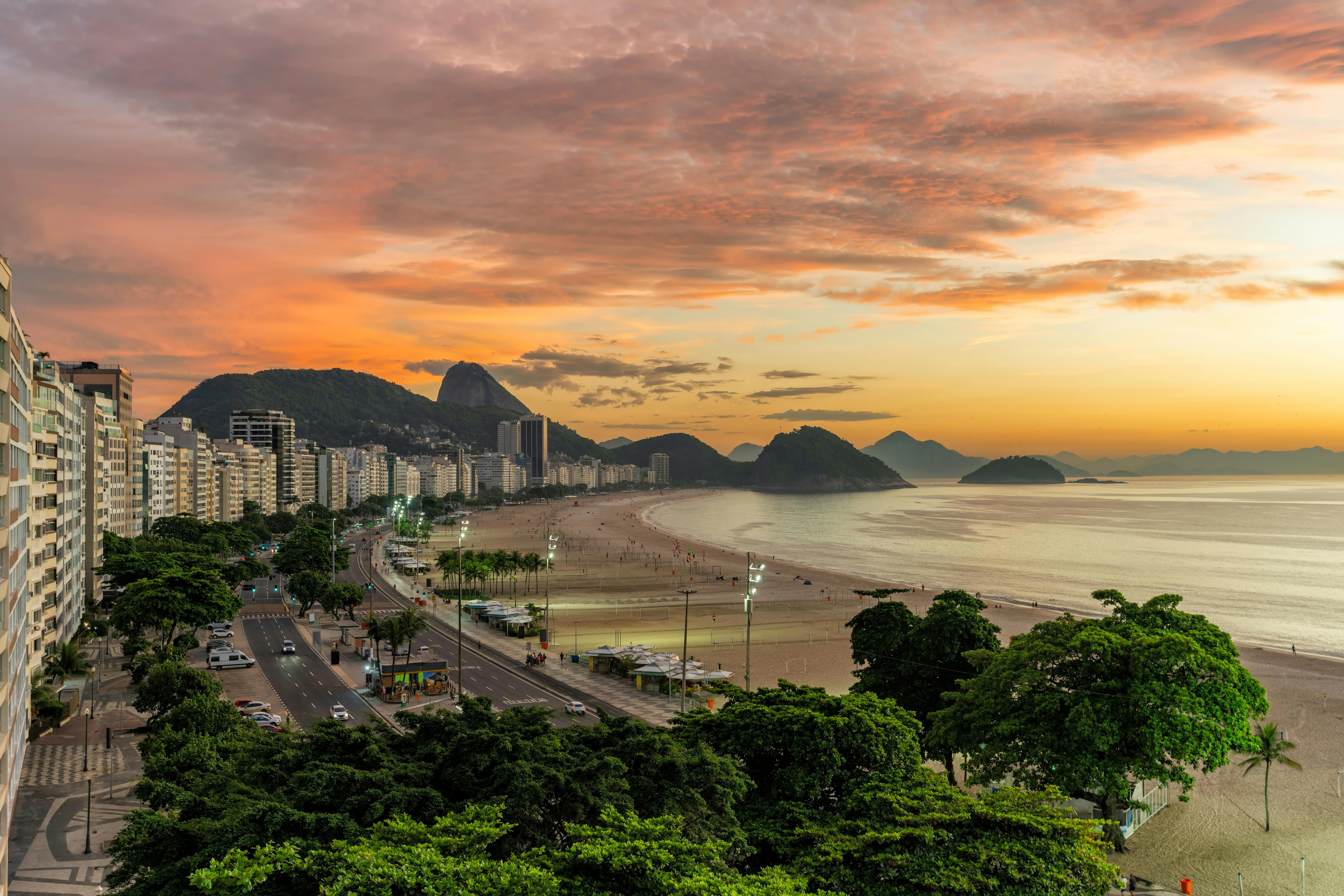 | Iguazu Falls to Rio de Janeiro