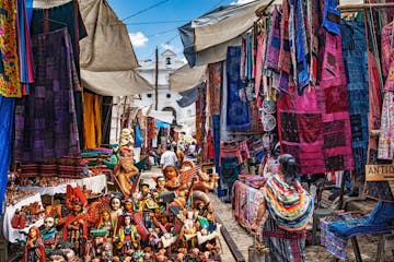 | Lake Atitlan to Tikal