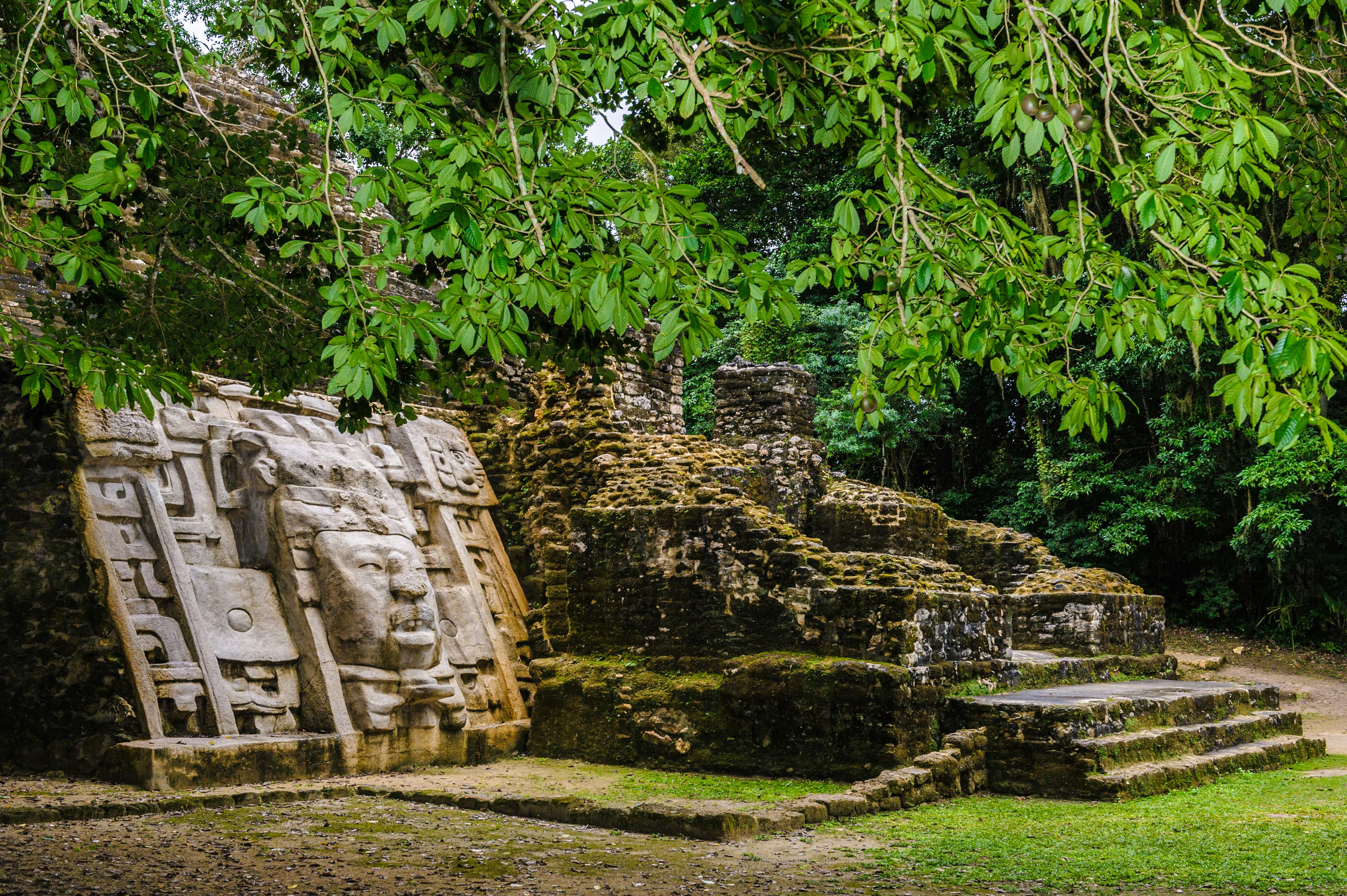 | Tikal to Cayo District