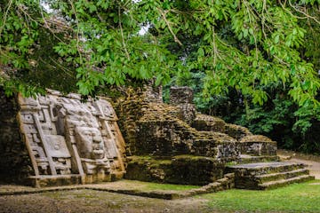 | Tikal to Cayo District