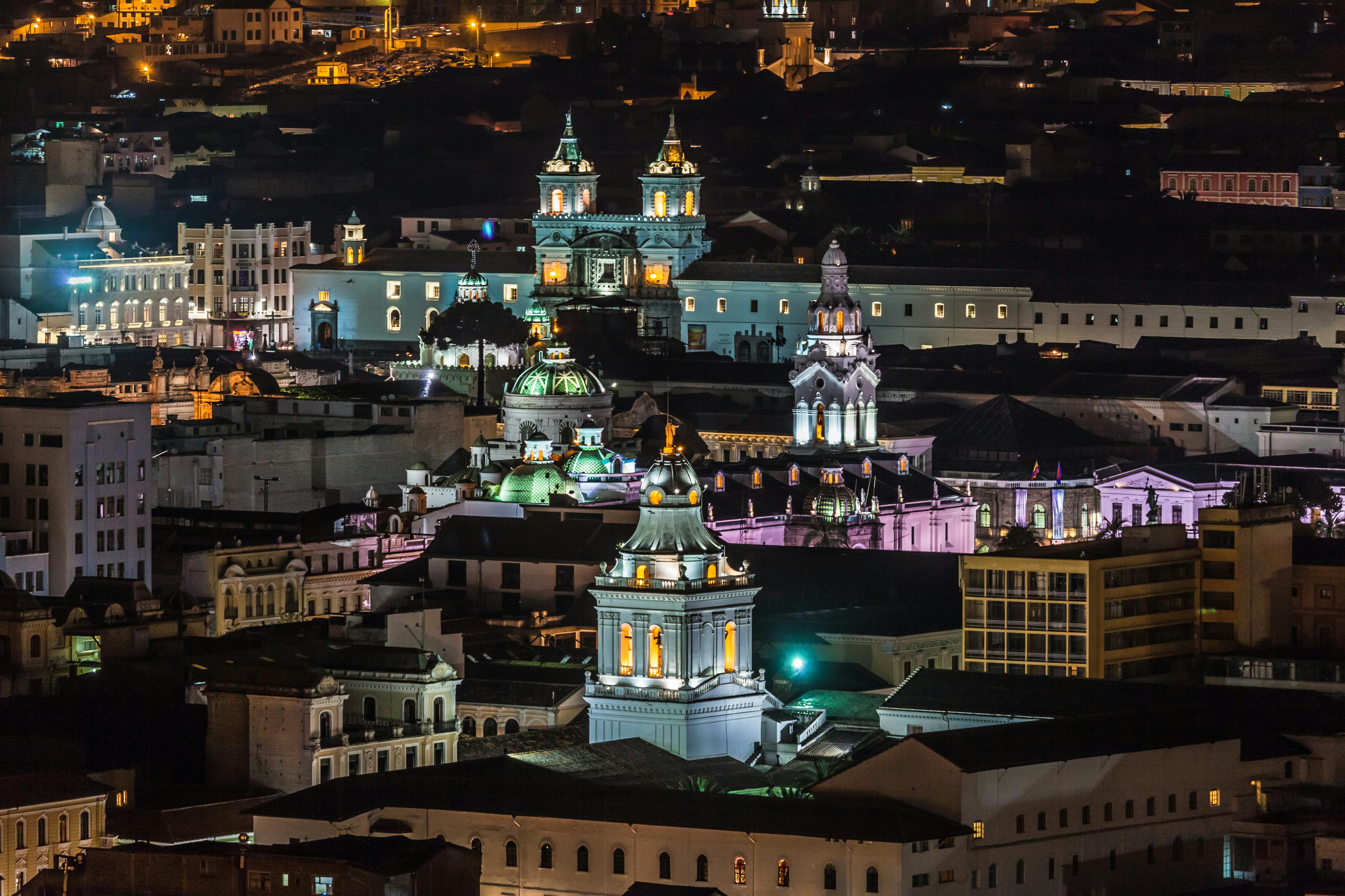 | Ecuadorian Amazon to Quito