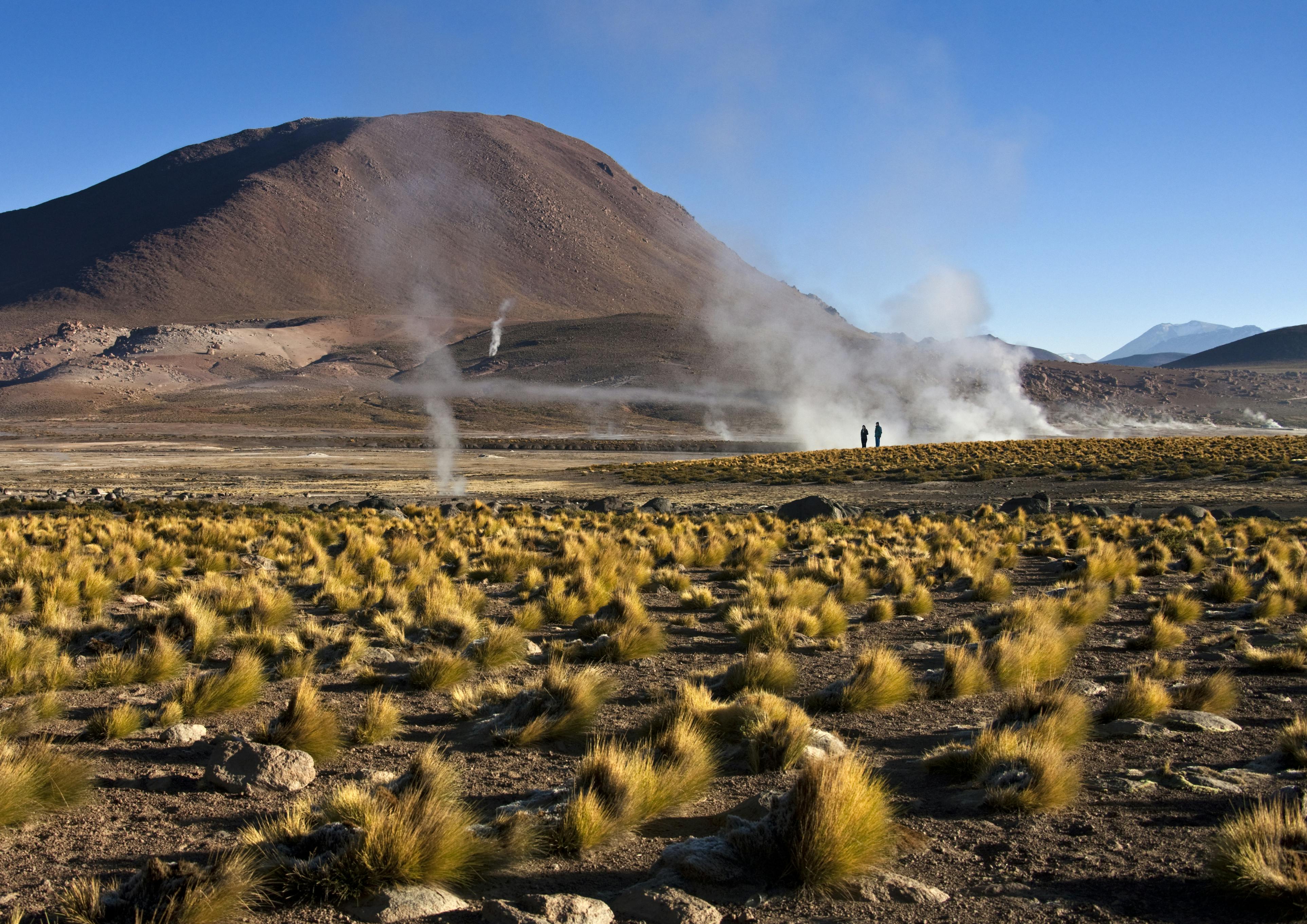 | El Tatio Geysers