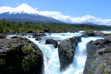 | Petrohué Falls & Osorno Volcano