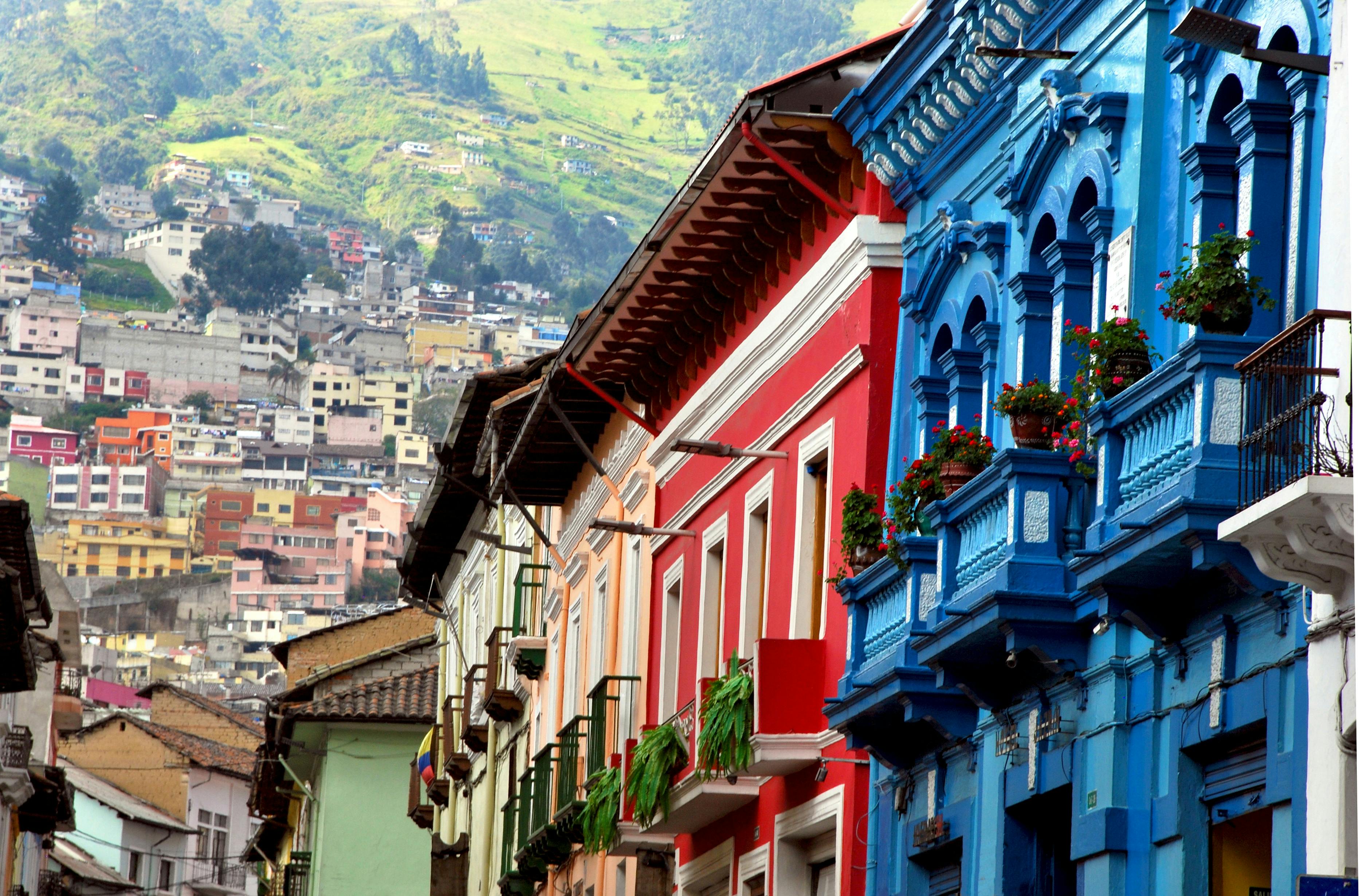 | Fly UK to Ecuador