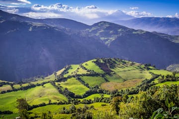 | Cotopaxi to Riobamba