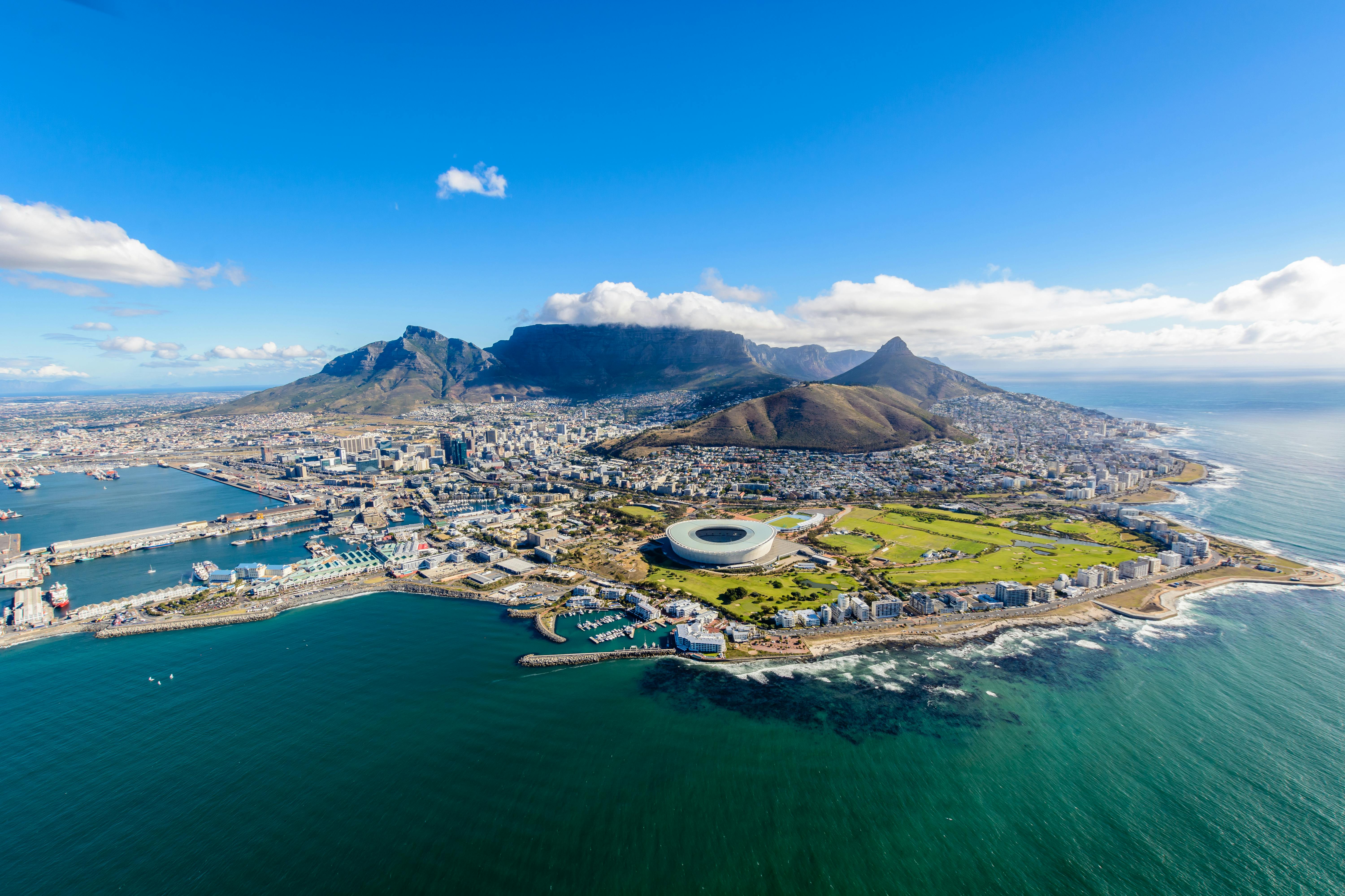 | Fly UK to South Africa