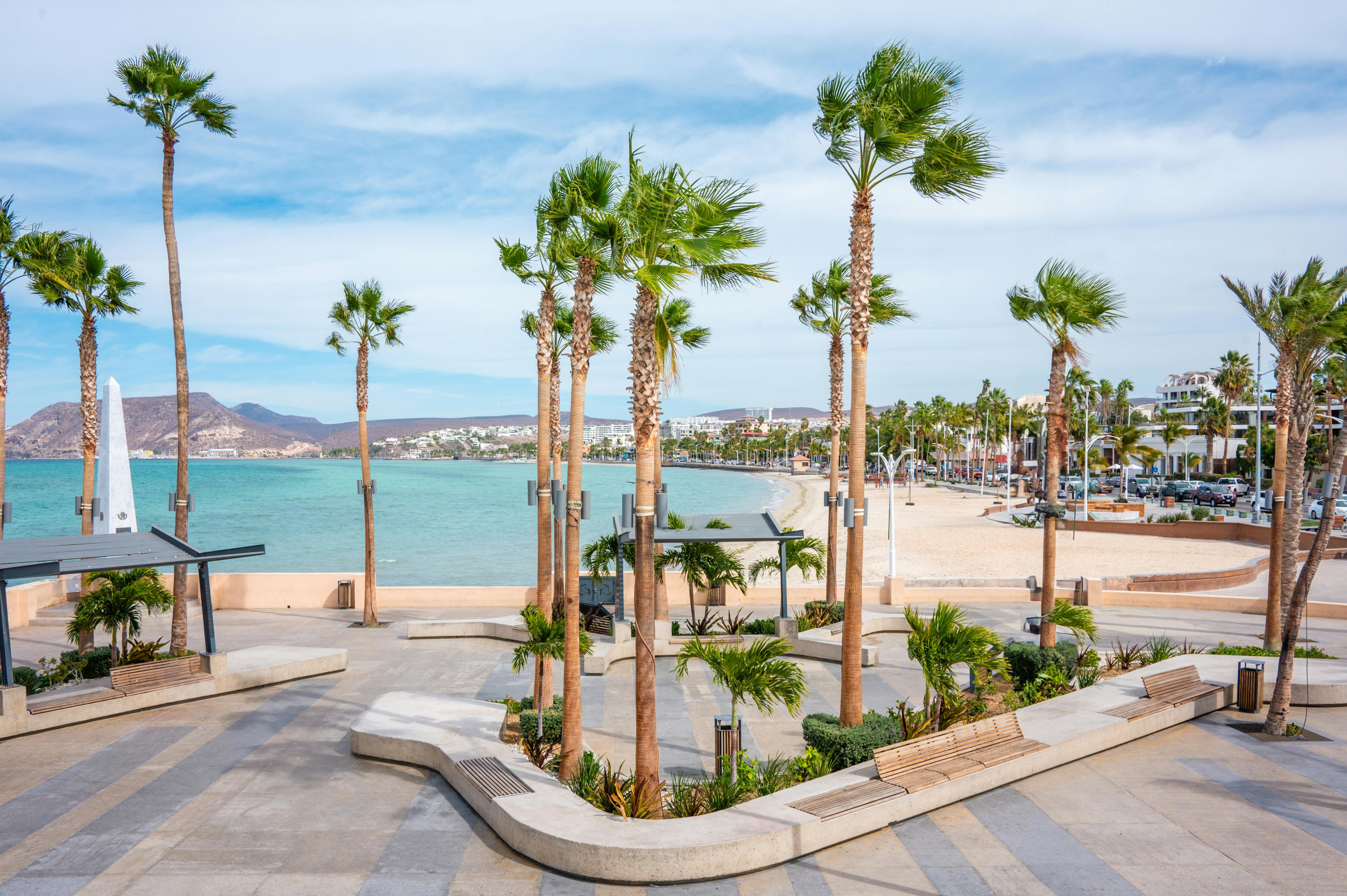 | Mexico City to La Paz