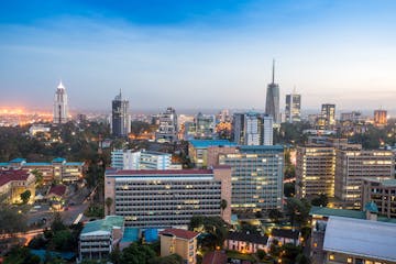 | Amboseli to Nairobi & Departure