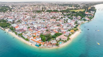 | Stone Town, Zanzibar