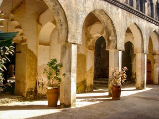 | Stone Town to Mbweni Ruins & Chumbe Island