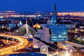 | Fly UK to Winnipeg, Canada