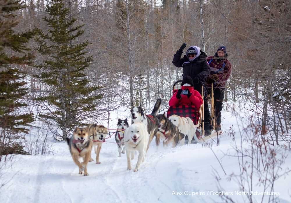 | Dog Sledding & Thanadelthur Lounge