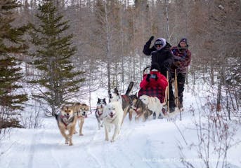 | Dog Sledding & Thanadelthur Lounge