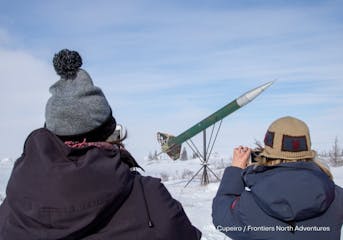 | Rocket Range & Northern Lights Viewing