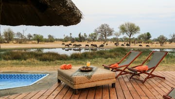 | Victoria Falls to Hwange National Park, South East Corner