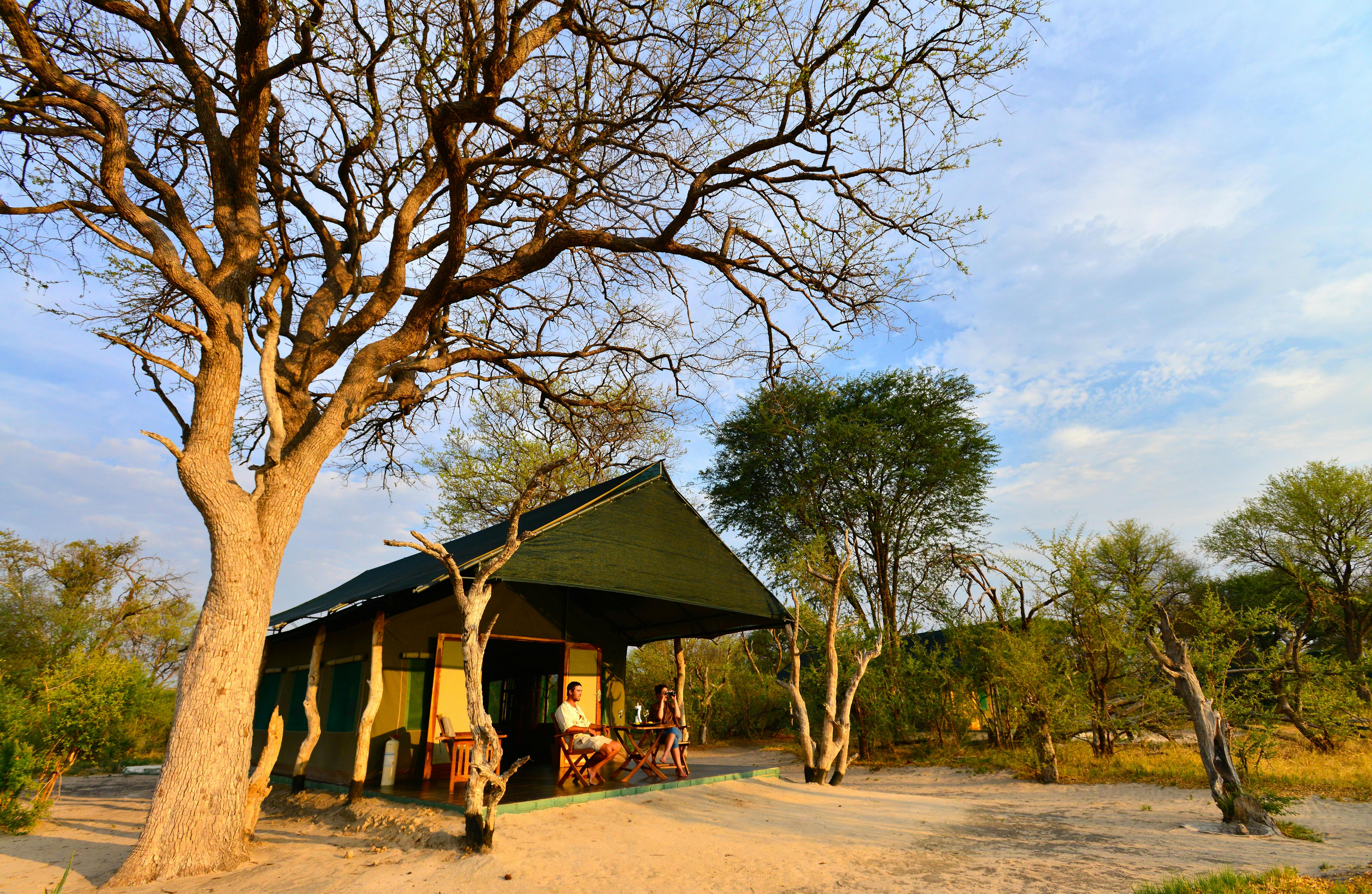 | Hwange National Park, South East Corner