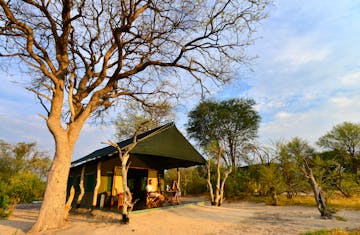 | Hwange National Park, South East Corner