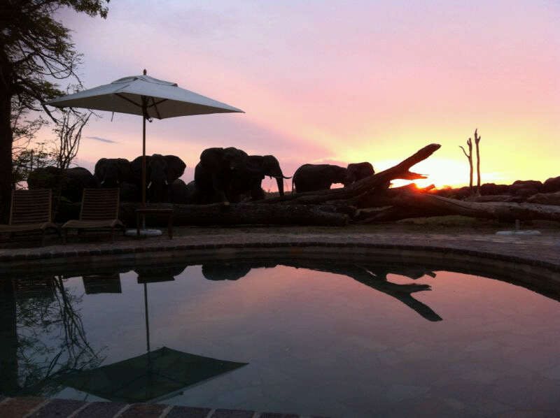 Elephant's Eye, Hwange image 1