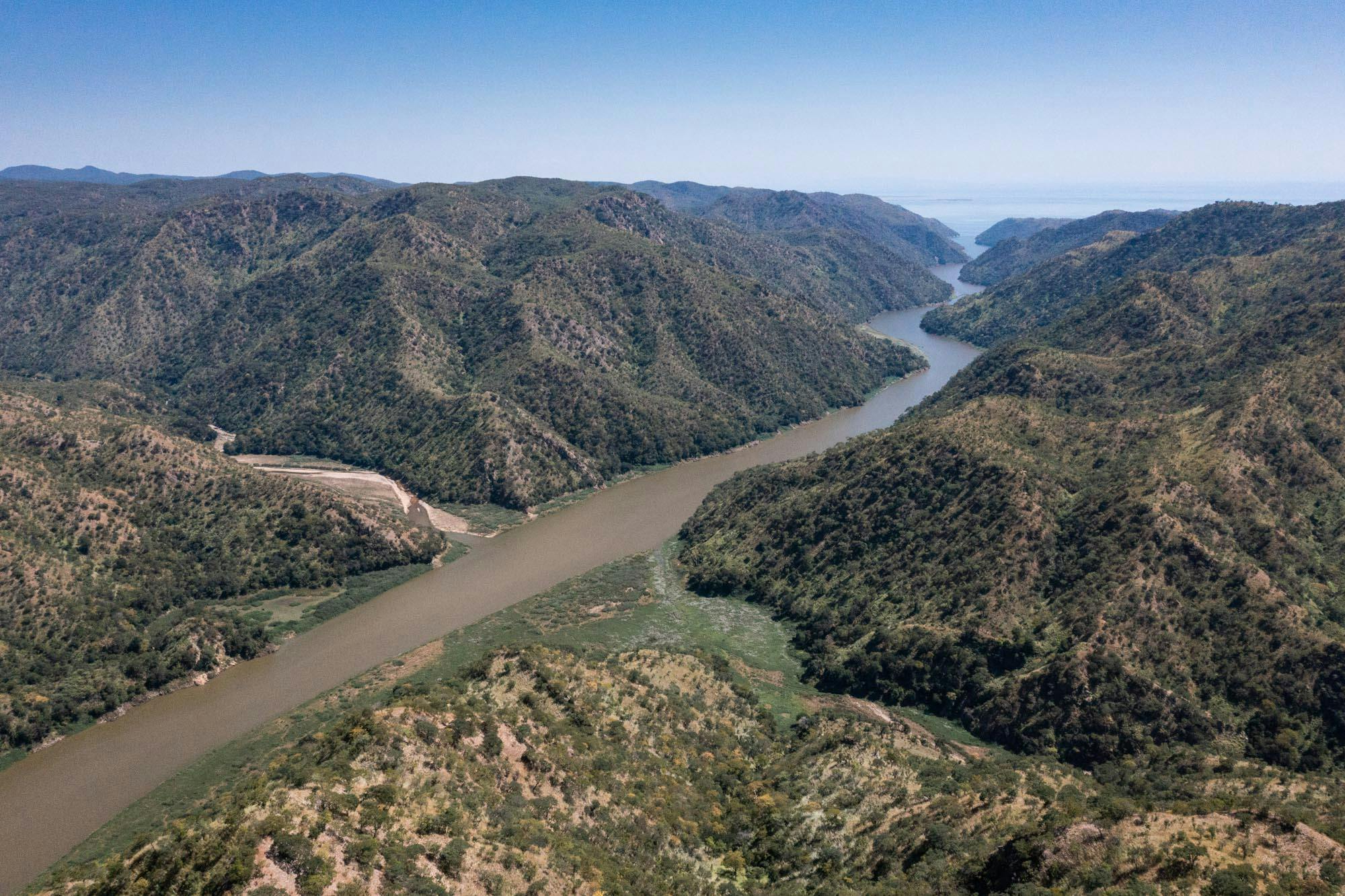 | Mana Pools to Fothergill Island, Lake Kariba