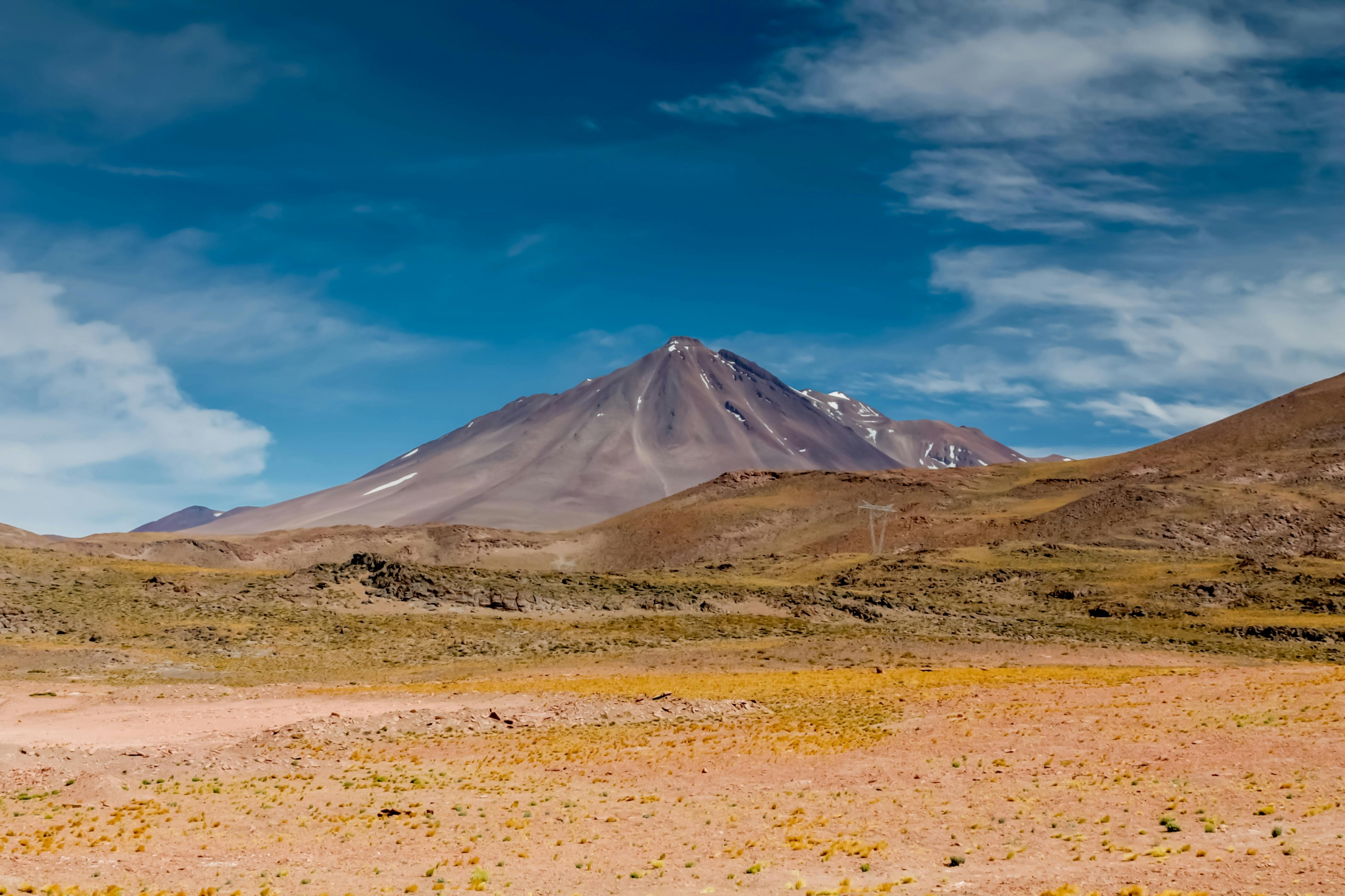 | Santiago to Atacama Desert