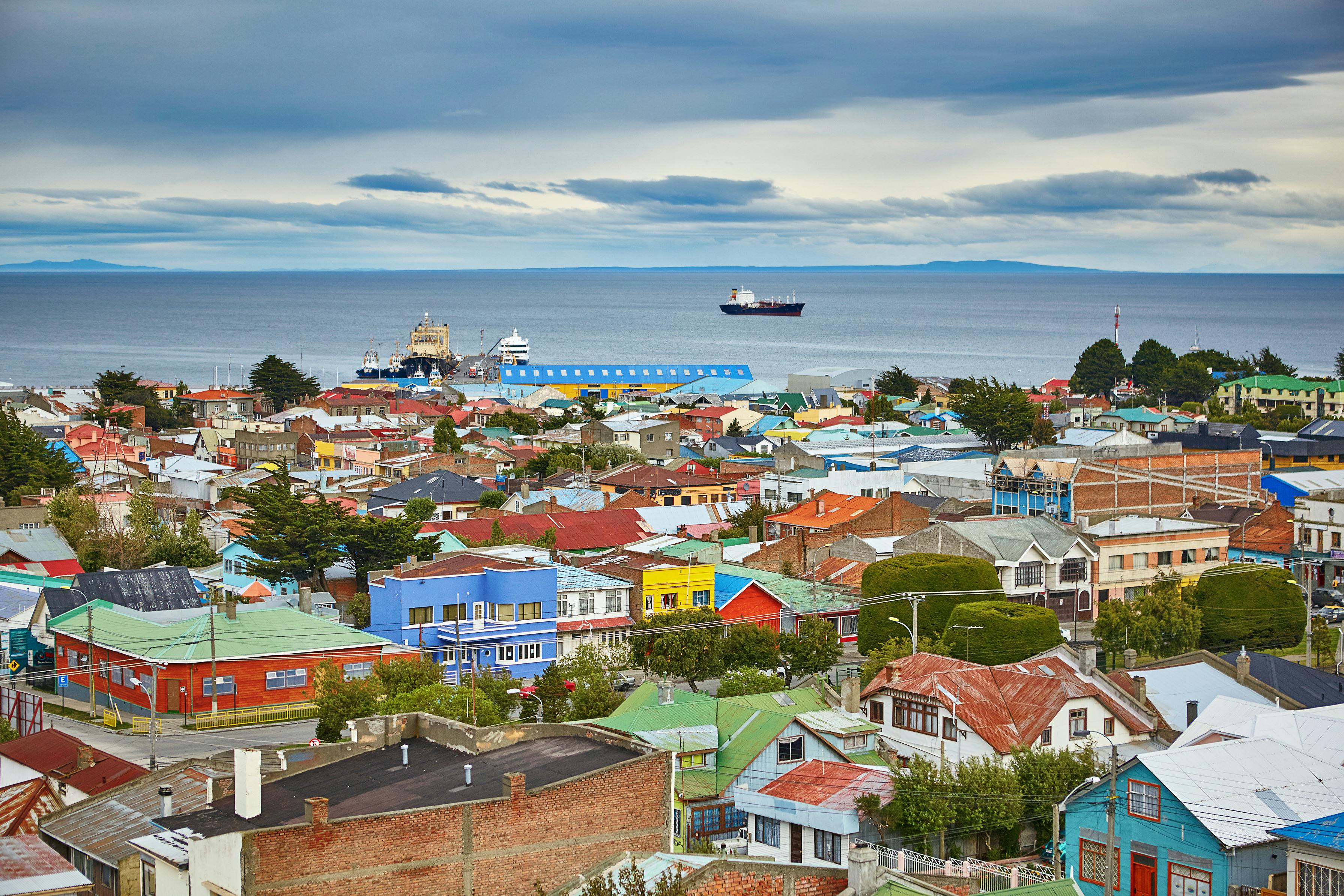 | Calama to Punta Arenas (via Santiago)