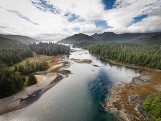 | K_’iid Xyangs K_’iidaay (Burnaby Narrows) and Cape St. James