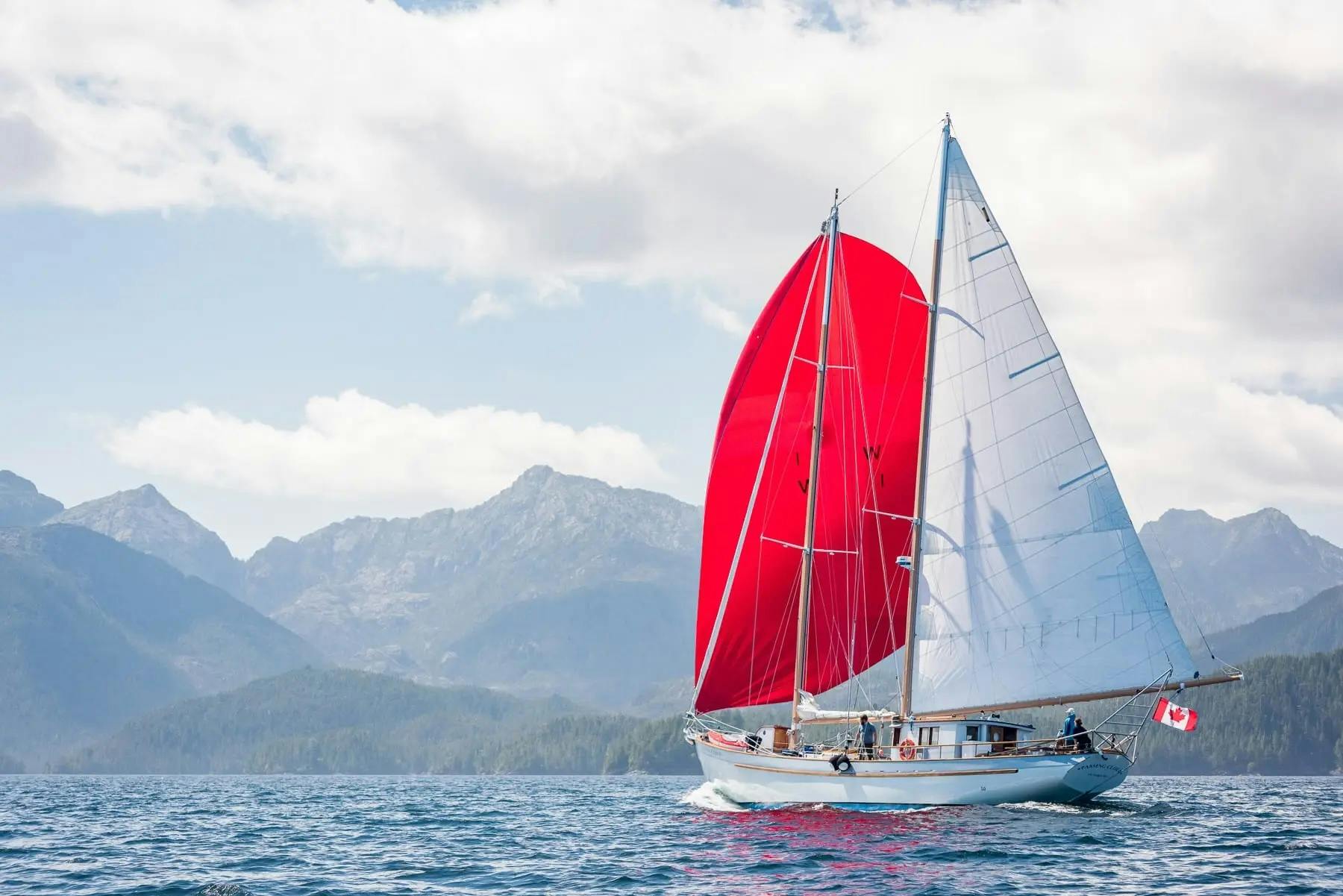 British Columbia Sailing Expedition image 1