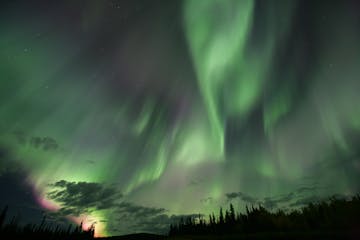 | Northern Lights Tour, Whitehorse