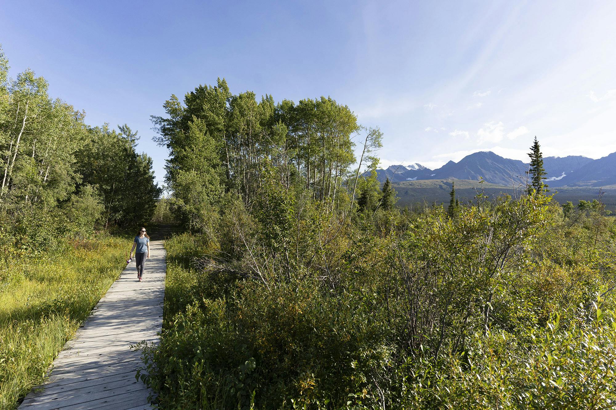 | Long Ago Peoples Place, Kluane National Park