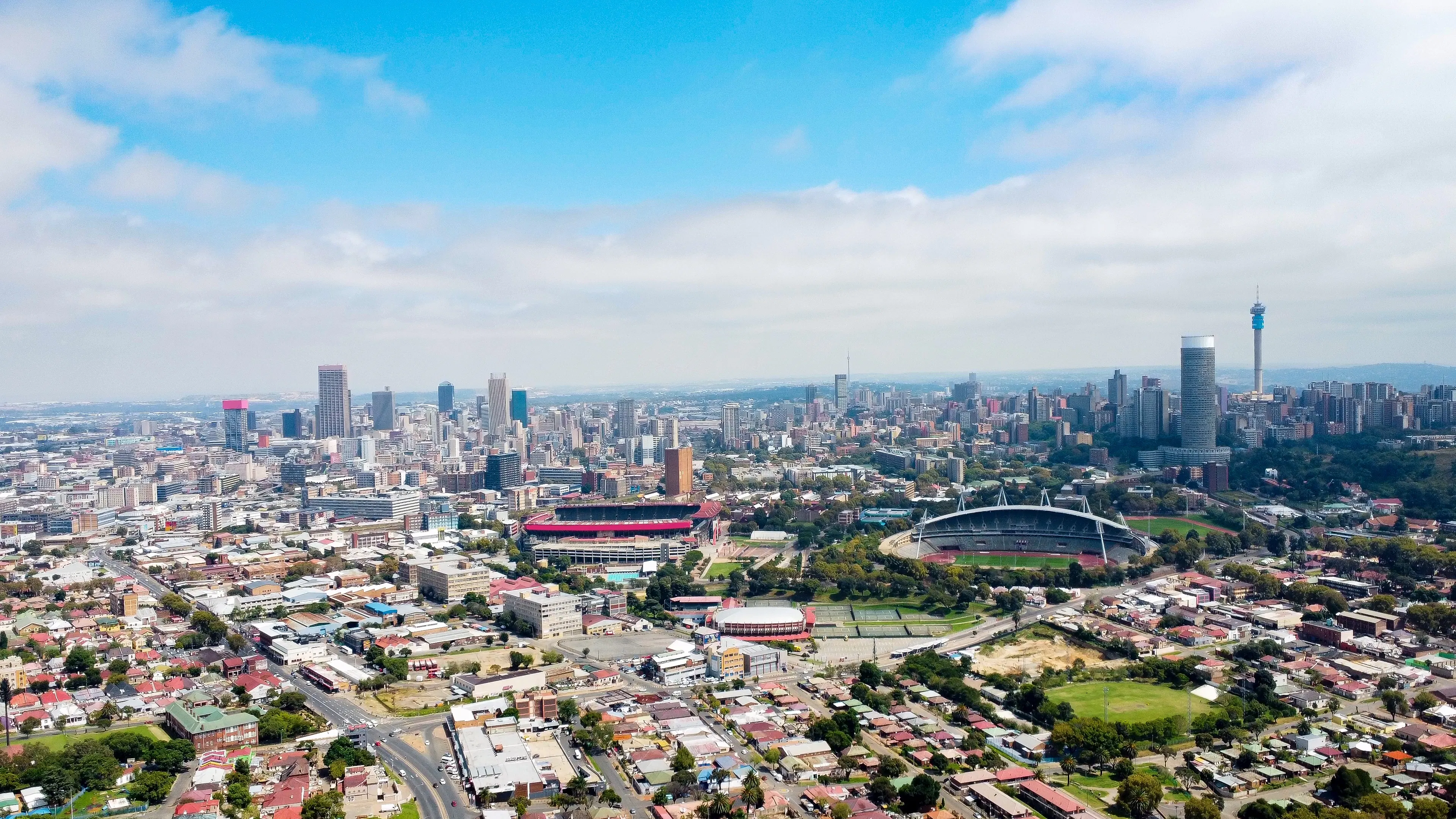 | Johannesburg