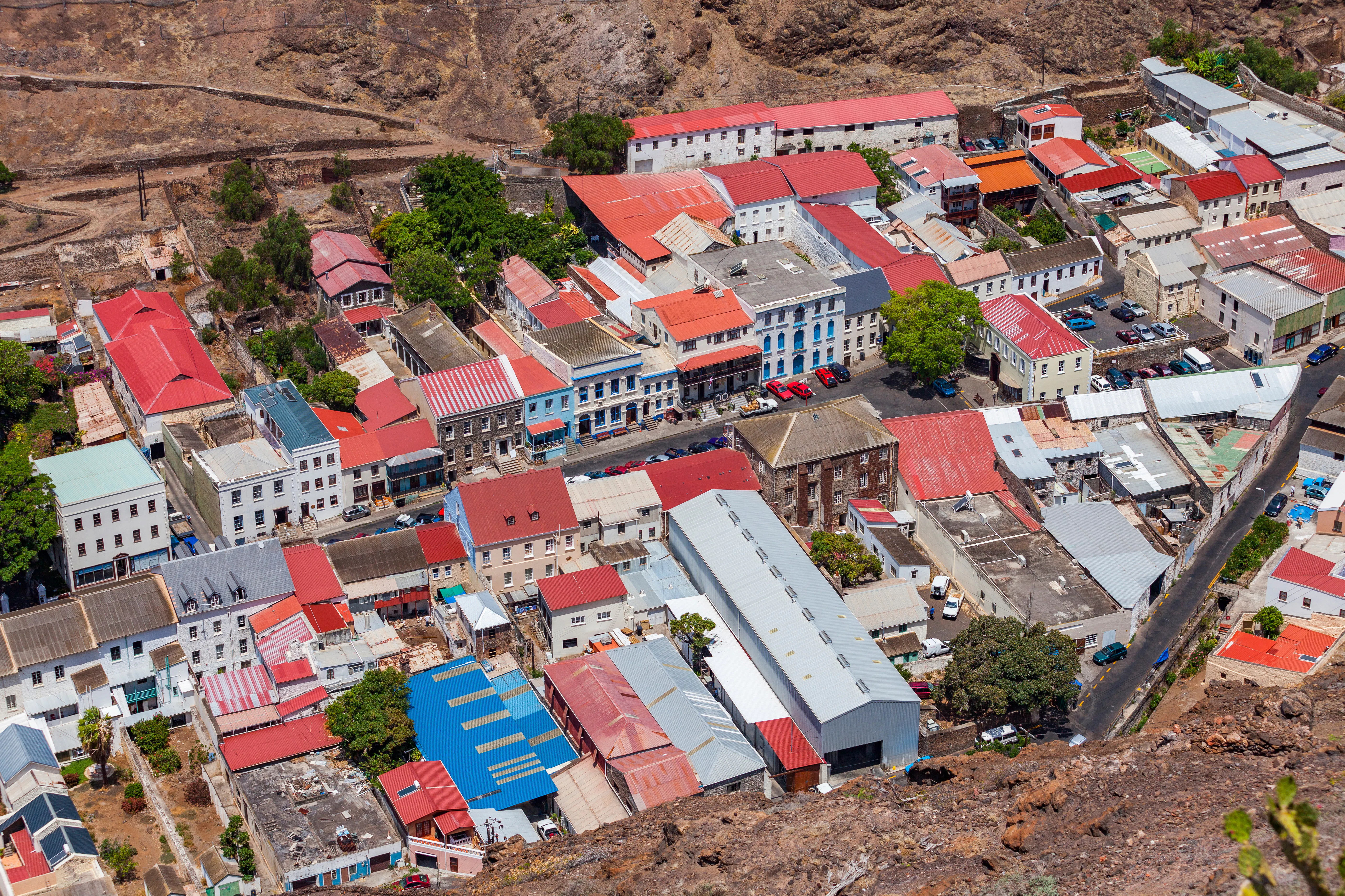 | St Helena – Johannesburg