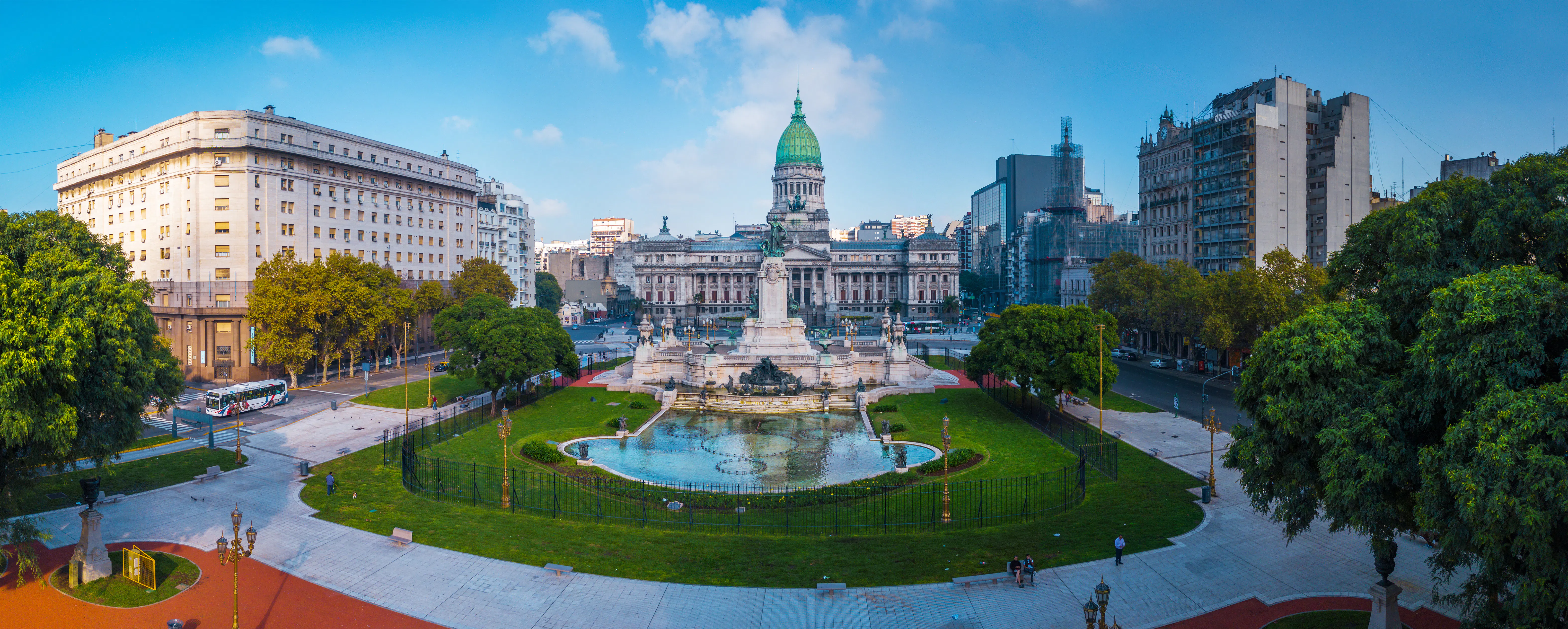 Depart Buenos Aires