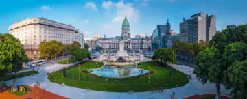Depart Buenos Aires