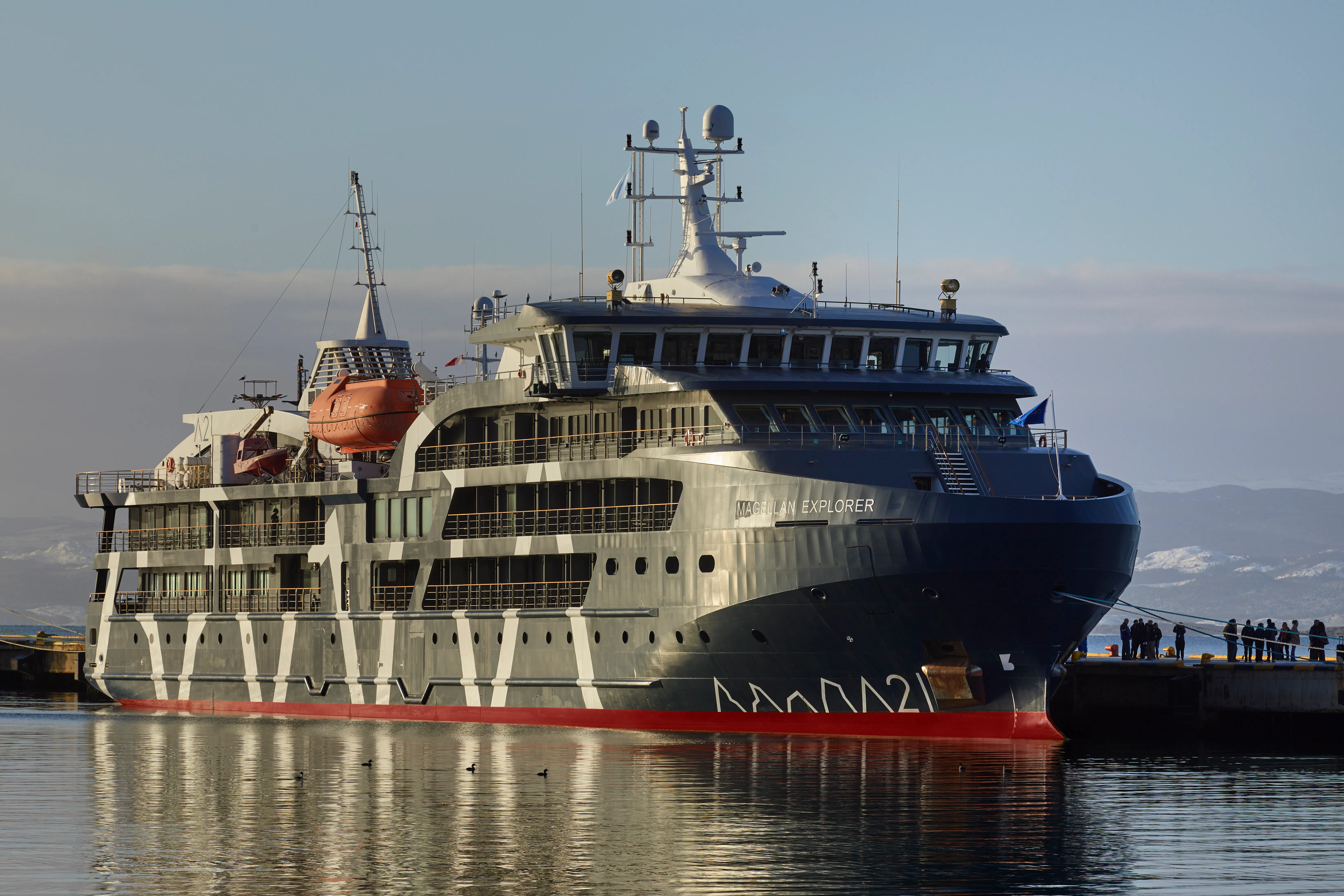 | Fly to Antarctica & Embark your Expedition Ship