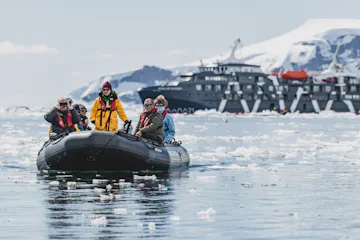 | Exploring the Antarctic Peninsula