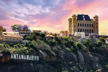 | Johannesburg, South Africa - Antananarivo, Madagascar