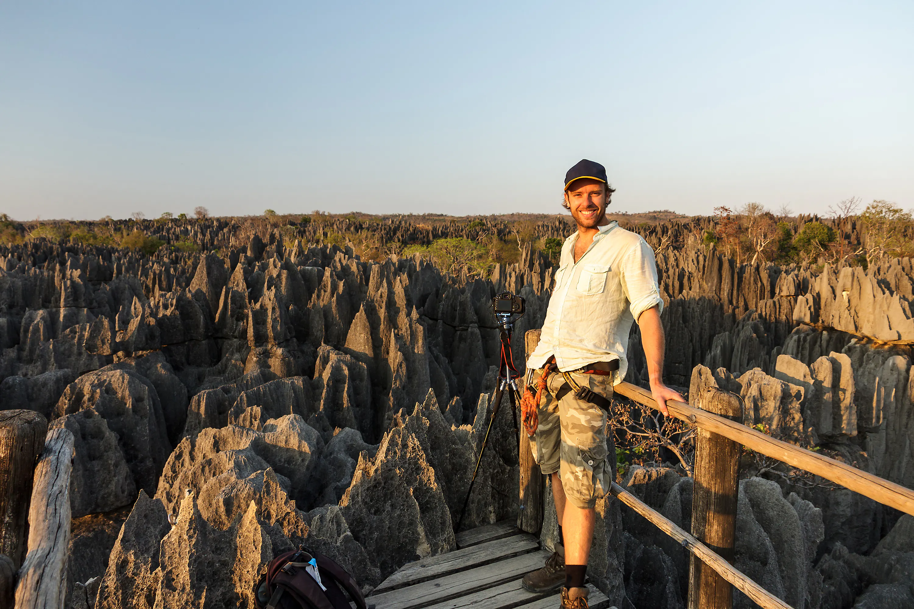 | Kirindy Forest - Tsingy de Bemaraha National Park