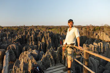 | Kirindy Forest - Tsingy de Bemaraha National Park