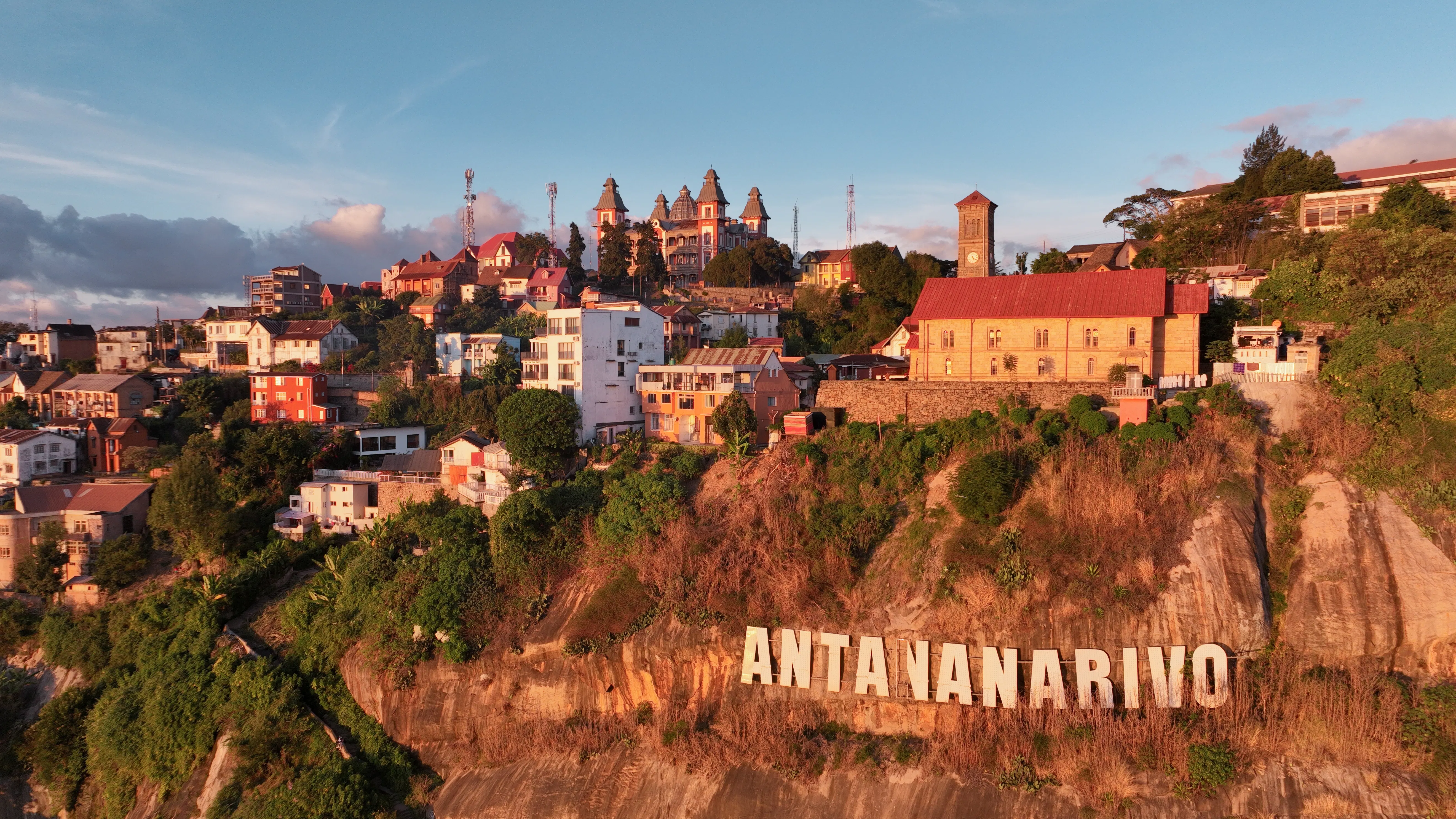| Fly to Antananarivo