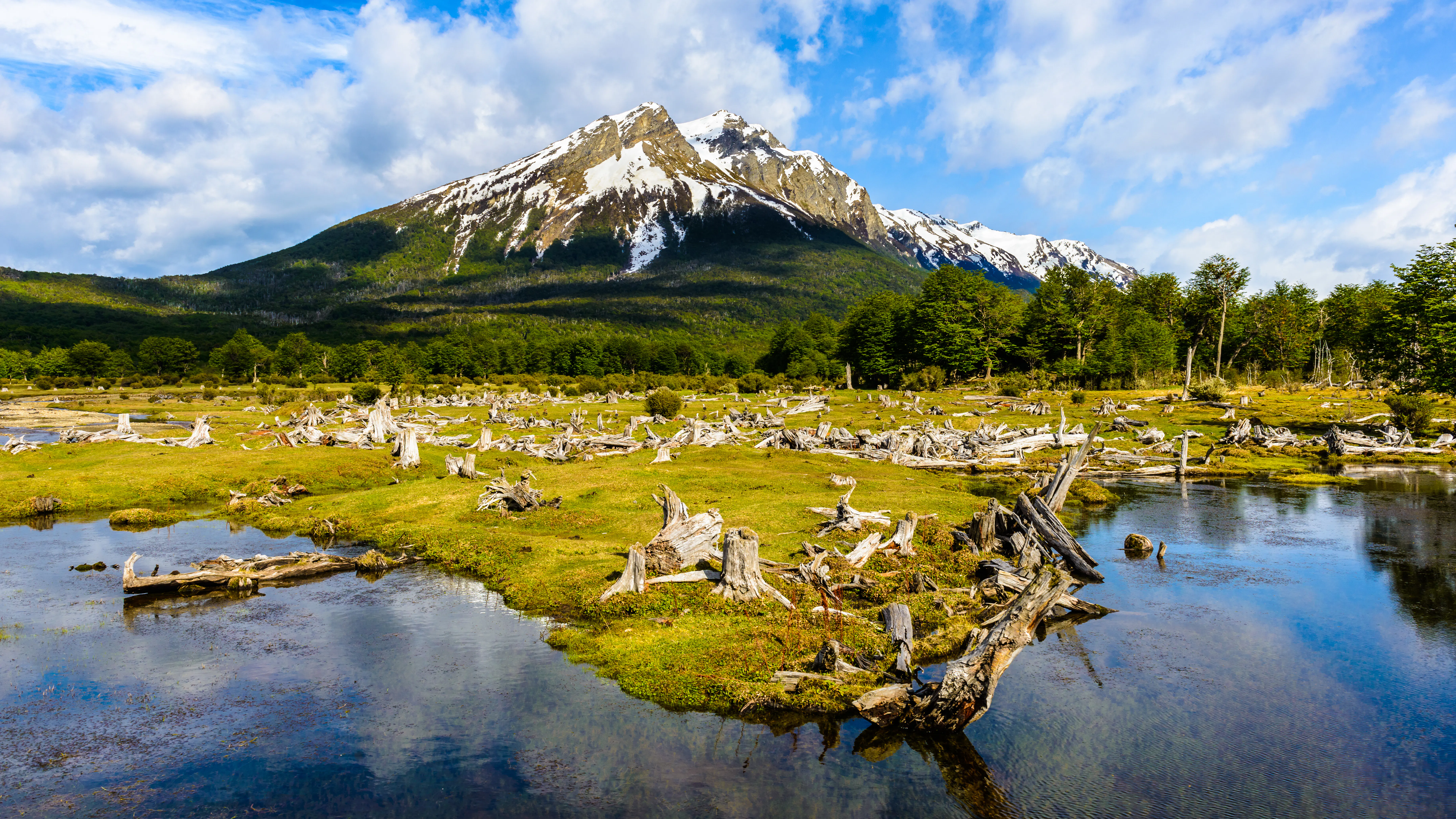 | Embark in Ushuaia