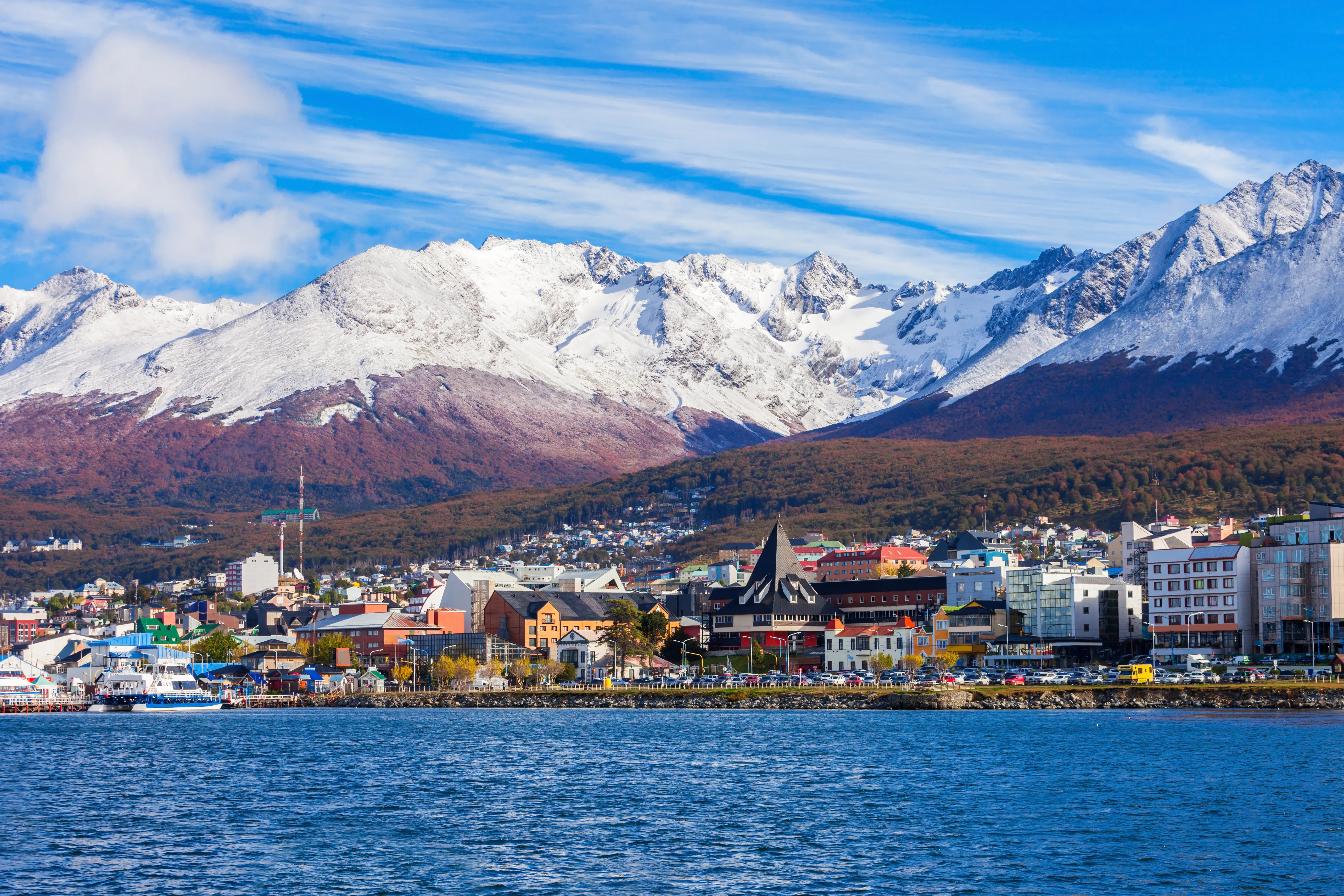 | Buenos Aires - Ushuaia