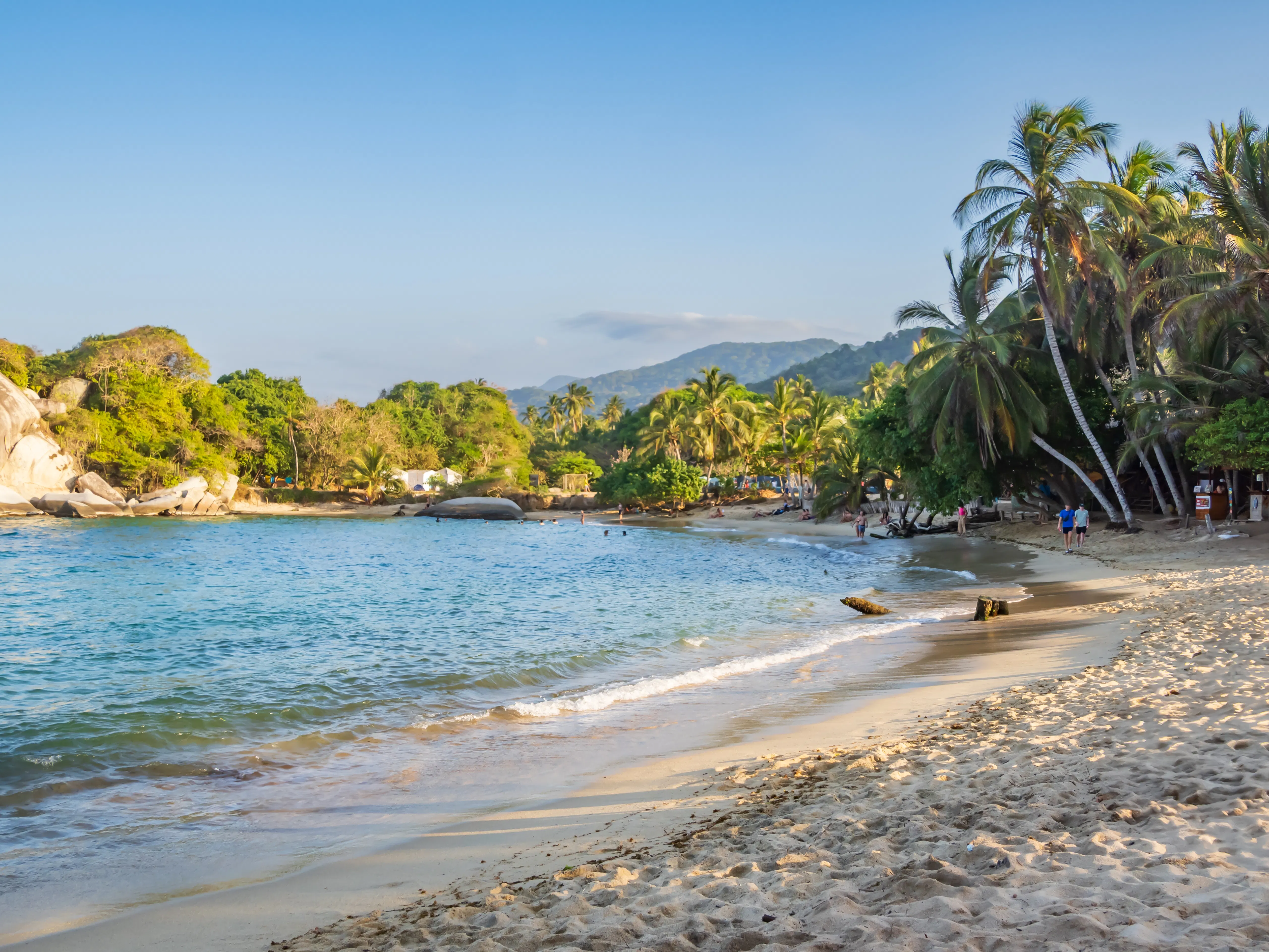 | Medellin - Tayrona National Park