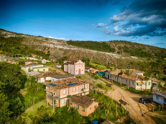 Ibiti Village, Ibiti Project, Minas Gerais, Brazil