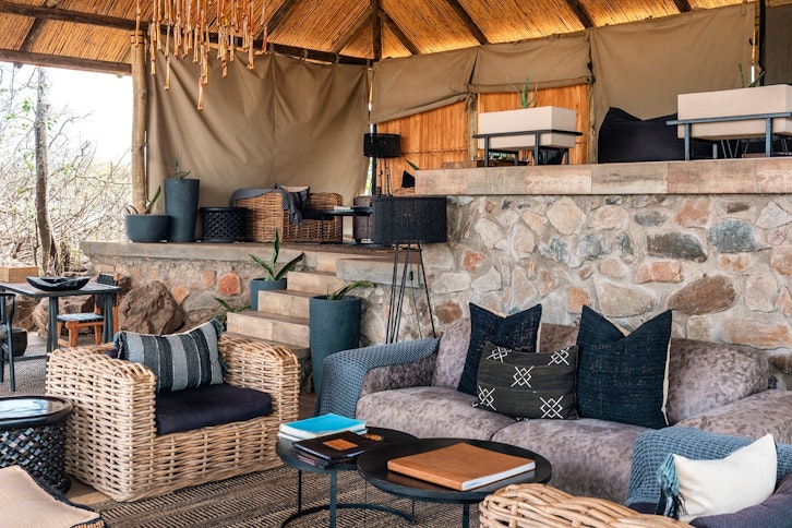 Lounge Area of Nimali Tarangire