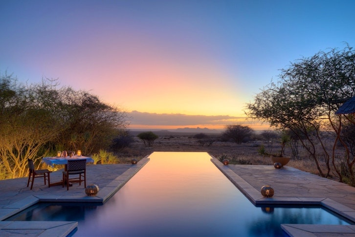Pool, Tumaren Camp, Laikipia, Kenya