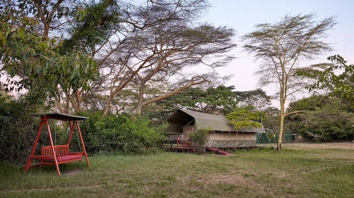 Tents, Porini Mara Camp, Masai Mara, Kenya
