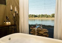 Mchenja camp bathroom